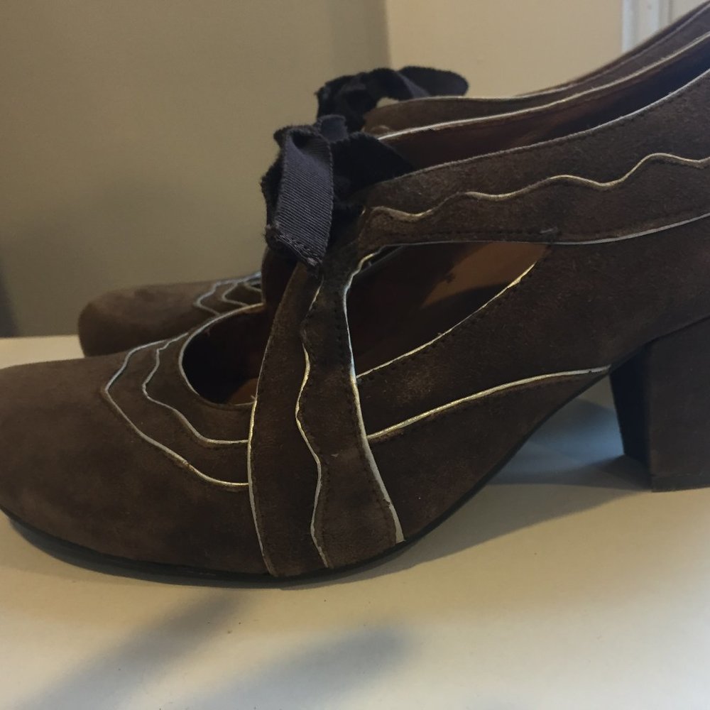 Earthies Heel Size 7.5